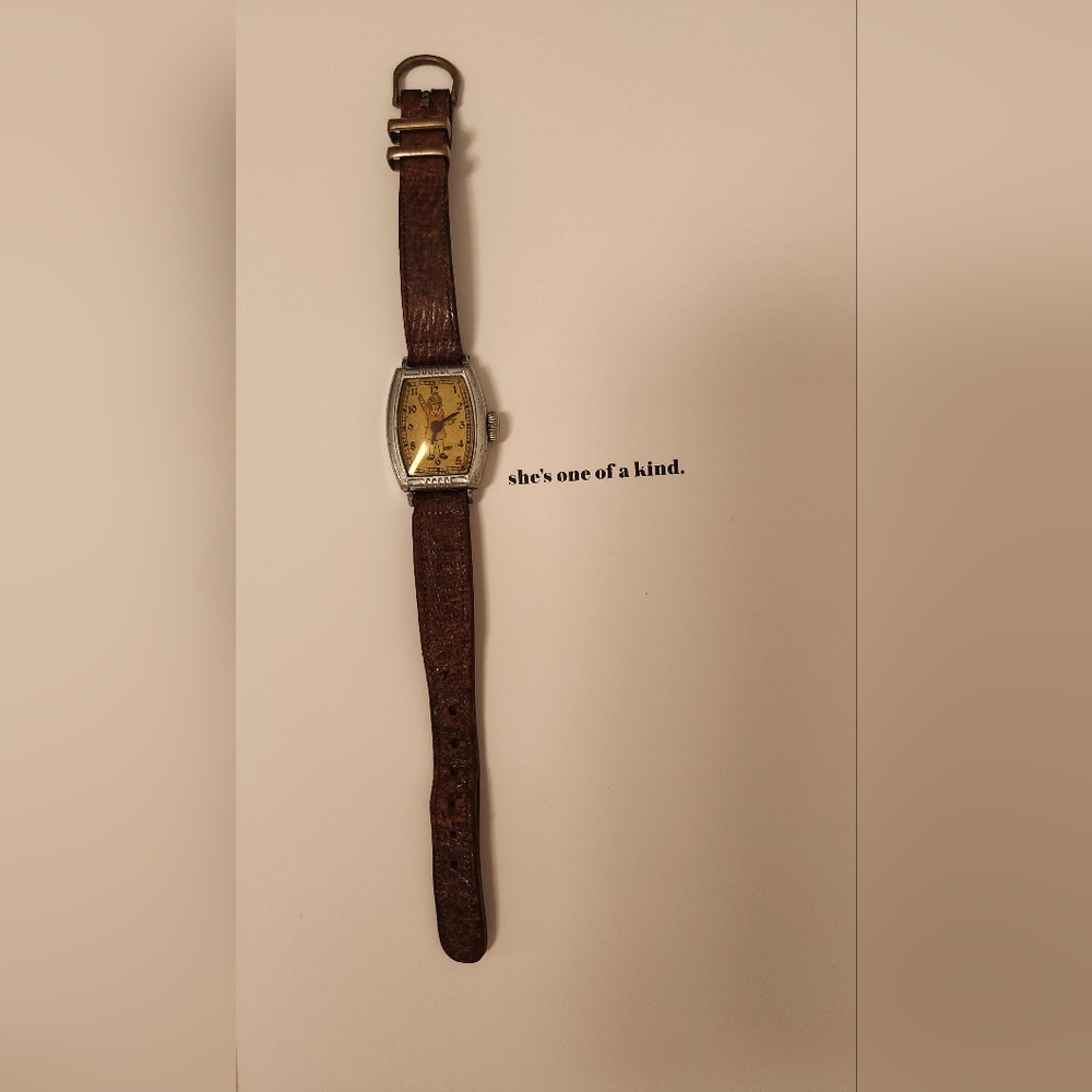 Antique 1930's Annie Watch
